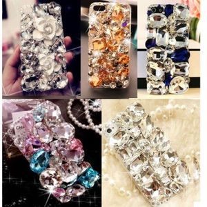 3D bling phone cases